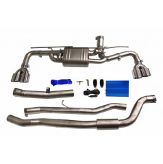 Výfukový systém CatBack BMW G38 525/528/530/540 2.0T/3.0T 17+ Aktivní