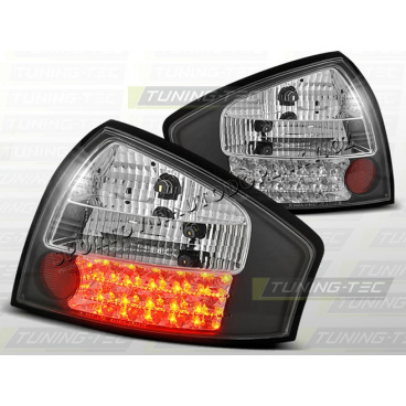 AUDI A6 (C5) SEDAN 1997-04 ZADNÍ LED LAMPY BLACK