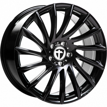 Alu kolo Tomason TN16 black 7,5x17 5x108 ET42