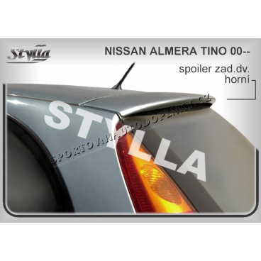 NISSAN ALMERA TINO (00+) spoiler zad. dveří horní NA7L