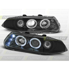 ROVER 200 PŘEDNÍ ČÍRÁ SVĚTLA ANGEL EYES BLACK