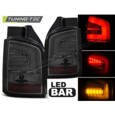 VW T5 04.2003-2009 zadní LED lampy smoke LED BAR