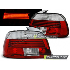 BMW E39 09.2000-06.2003 zadní lampy red white