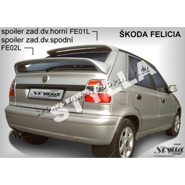 ŠKODA FELICIA spoiler zad. dveří spodní (EU homologace)