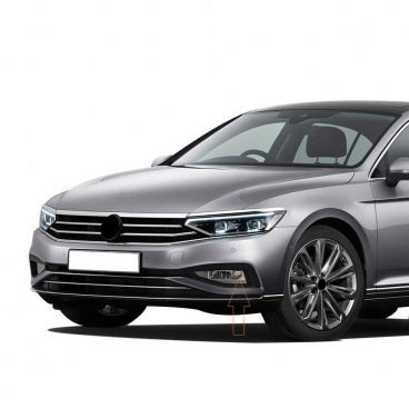 Nerez kryty předních mlhovek VW Passat 2019-21