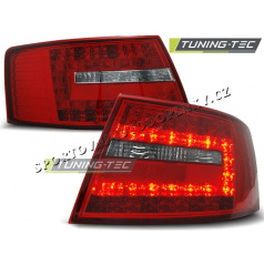 Audi A6 C6 sedan 04.2004-08 zadní LED lampy red white