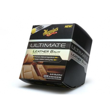 Meguiar's Ultimate Leather Balm - luxusní balzám na kůži, 160 g