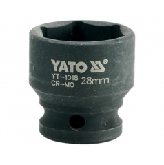 Nástavec 1/2" rázový šestihranný 28 mm CrMo