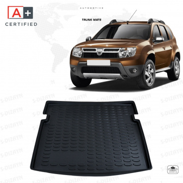 Vana do kufru Dacia Duster 2010-18 4x4