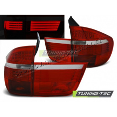 BMW X5 E70 03.2007-03.2010 zadní lampy red white LED