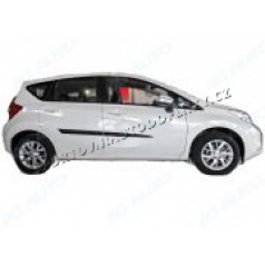 Nissan Note II, 2013- , 5 dveř., boční lišty dveří