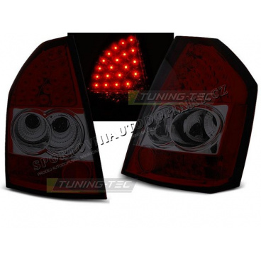 Chrysler 300C / 300 2009-10 zadní lampy red smoke LED