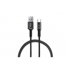 Kabel USB microUSB s LED diodou 1 m UC-11 AMIO-02526