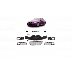 Příslušenství nárazníku BMW 3 E90 E91 Přední Mřížky