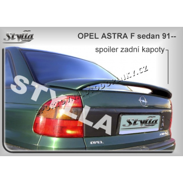 OPEL ASTRA F SEDAN (91-98) spoiler zad. kapoty