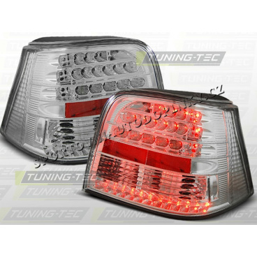 VW GOLF IV 1997-03 ZADNÍ LED LAMPY WHITE