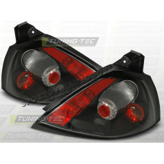 RENAULT MEGANE II 2002-05 ZADNÍ LAMPY BLACK