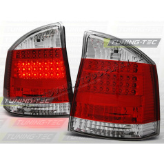 OPEL VECTRA C 2002-08 ZADNÍ LED LAMPY RED WHITE