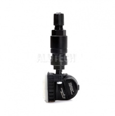 TPMS senzor Clamp-In AUTEL (MX433B) EU 433 MHz, ventil hliníkový elox černý