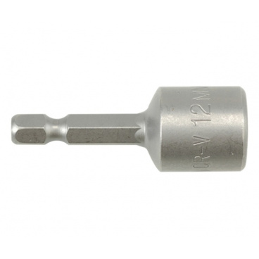 Nástavec magnetický 1/4" 12 x 48 mm CrV