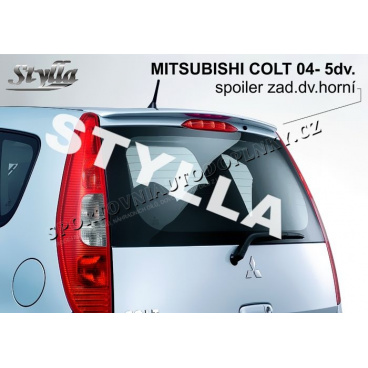 MITSUBISHI COLT 5D 04+ spoiler zad. dveří horní