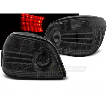 BMW E60 07.2003-07 zadní lampy smoke LED