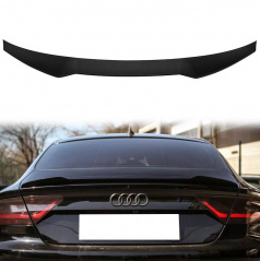 Zadní spoiler Audi A7 4G Matná černá ABS