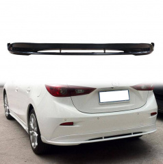 Zadní spoiler Mazda 3 III Zadní nárazník MZ Style