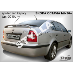 ŠKODA OCTAVIA I HTB (96+) spoiler zad. kapoty (EU homologace)