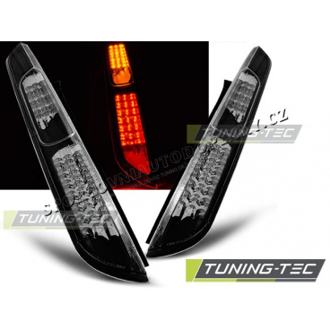 FORD FOCUS MK2 09.2004-08 HTB ZADNÍ LED LAMPY BLACK