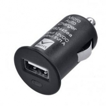 USB nabíječka 12V 1000 mA, 1x USB, LED podsvětlení