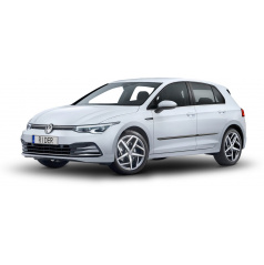 Ochranné boční lišty na dveře VW Golf VIII 2020+  HTB / Combi