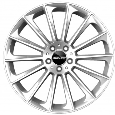 Alu kolo GMP STELLAR silver 7,5x17 5x110 ET33