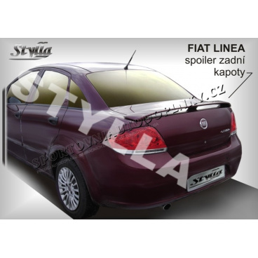 FIAT LINEA 07+ spoiler zad. kapoty