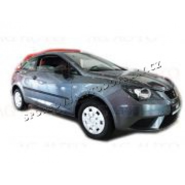 Seat Ibiza IV 3d, 2012- , hatchback, boční ochranné lišty dveří