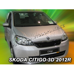 Škoda Citigo, 3/5 dveř., 2012- , zimní clona - kryt chladiče