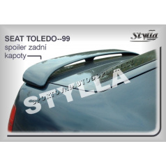 SEAT TOLEDO (91-98) spoiler zad. kapoty (EU homologace)