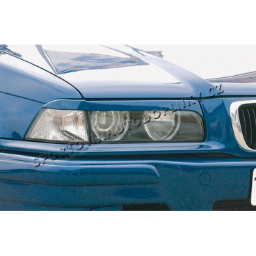 BMW E36 (řada 3) Mračítka předních světlometů Coupe/Cabrio (K 00000237)