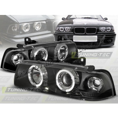 BMW E36 90-99 ANGEL EYES BLACK (LPBM04) - coupe / cabrio