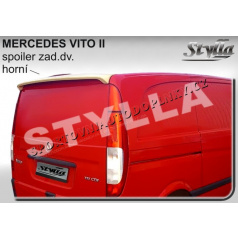 MERCEDES-BENZ VITO II 2003+ spoiler zad. dveří horní