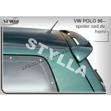 VOLKSWAGEN POLO (96-00) spoiler zad. dveří horní (EU homologace)