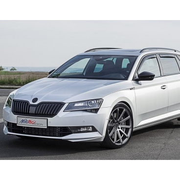 Rozšíření předního nárazníku Škoda Superb III. Lim./Combi od r.v. 2015