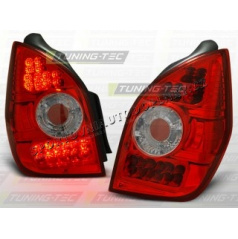 CITROEN C2 2003-10 ZADNÍ LED LAMPY RED WHITE