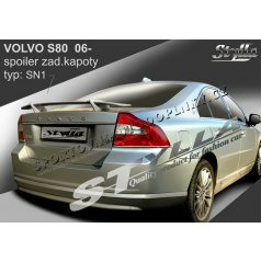 VOLVO S80 sedan 06+ spoiler zad. kapoty (EU homologace)