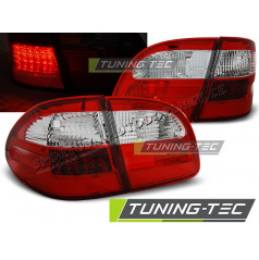 Mercedes W211 Wagon E-Klasa 2002-06 zadní lampy red white LED