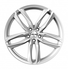 Alu kolo GMP ATOM silver 7,5x17 5x112 ET45