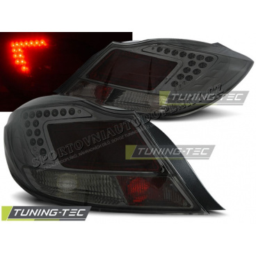 OPEL INSIGNIA 2008- 4D/HB  ZADNÍ LED LAMPY SMOKE