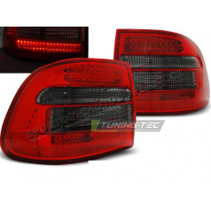 Porsche Cayenne 2002-06 zadní lampy red smoke LED