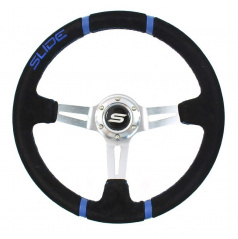 Sportovní volant WRC BLUE 350 mm