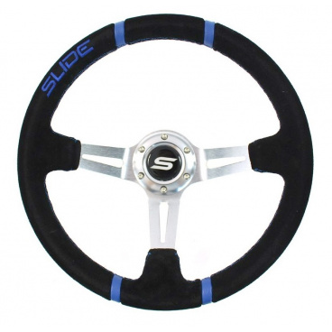 Sportovní volant WRC BLUE 350 mm